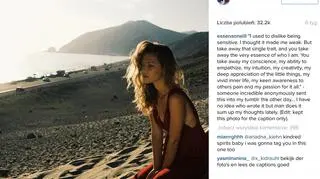 Essena O’Neill na Instagramie
