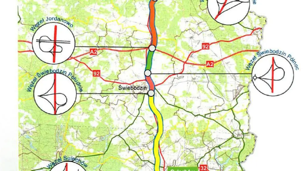 Etapy budowy drogi krajowej S3
