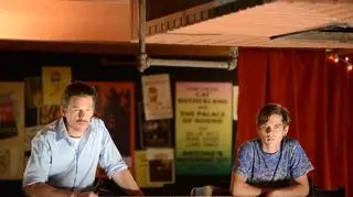 Ethan Hawke i Ellar Coltrane