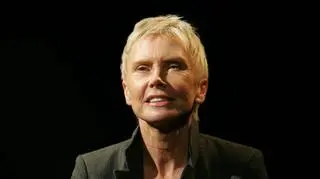Ewa Błaszczyk, aktorka teatralna i filmowa, piosenkarka i pieśniarka, współzałożycielka fundacji "Akogo?"