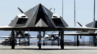 F-117 wykorzystywano podczas obu wojen z Irakiem, nalotów na Serbię i inwazji na Afganistan