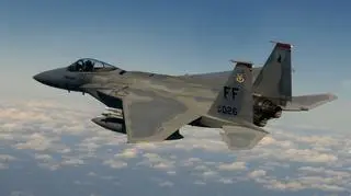 F-15C, główny amerykański rasowy myśliwiec do walki powietrznej (USAF)
