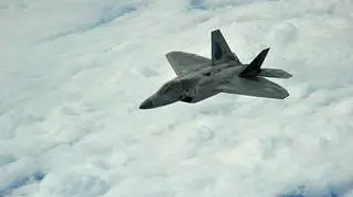 F-22 brały udział w akcji?
