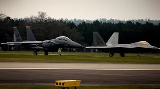 F-22 wylądowały w Wielkiej Brytanii