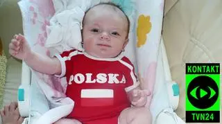 Fabian też nie może się doczekać występu Polaków (fot. Aga)