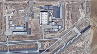 Fabryka firmy Northrop Grumman w Palmdale. To tam najpewniej będą powstawać bombowce B-21