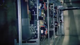 "Fabryka wody" czyli suche serce Afrykarium 