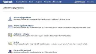 Facebook daje naprawdę duże możliwości ustawień prywatności, tylko trzeba je umieć znaleźć