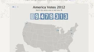 Facebook zliczał głosy internautów 