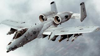 Fairchild A-10 Thunderbolt II