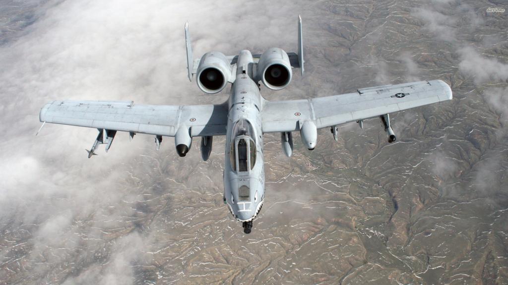 Fairchild A-10 Thunderbolt II