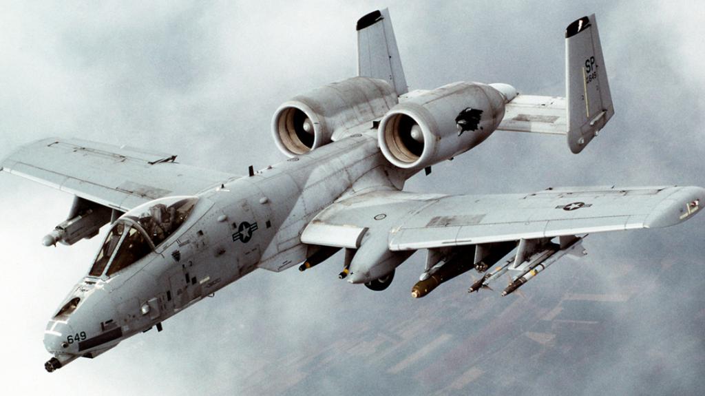 Fairchild A-10 Thunderbolt II