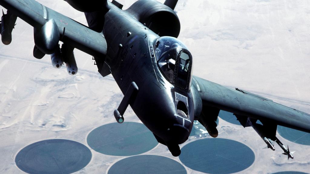 Fairchild A-10 Thunderbolt II
