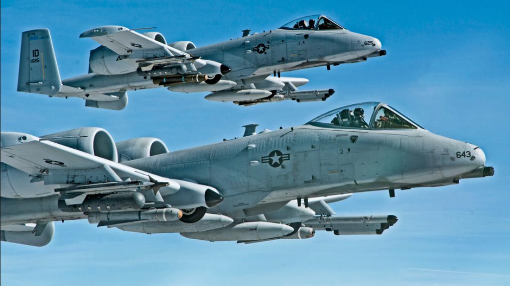 Fairchild A-10 Thunderbolt II