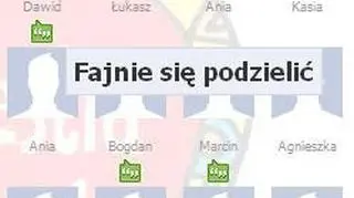 Fajnie się podzielić - czyli kolejne kupione wirtualne serduszko