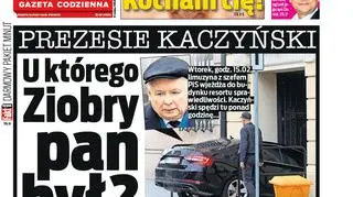 "Fakt" publikuje zdjęcia z wizyty prezesa PiS w resorcie sprawiedliwości
