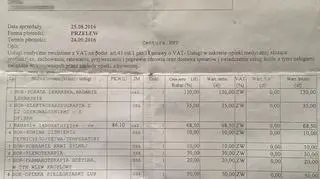 Faktura za pobyt w szpitalu po uratowaniu sąsiada z pożaru