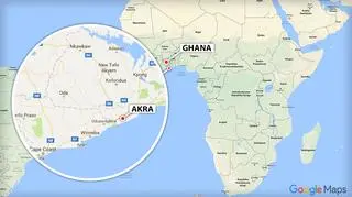 Fałszywa ambasada USA działała w stolicy Ghany, Akrze