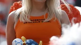Fanka Holandii na meczu z Chile
