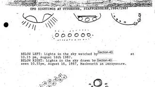 Fantazji o przybyszach ciąg dalszy / http://ufos.nationalarchives.gov.uk/