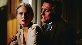 Faye Dunway i Kirk Douglas w filmie "Układ" Elie Kazana