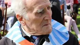 Felicjan Łada to dawny więzień obozu Stutthof