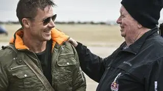 Felix Baumgartner i Joe Kittinger, zdobywca poprzedniego rekordu świata z 1960 roku