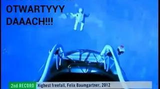 Felix musi mieć gdzie lądować