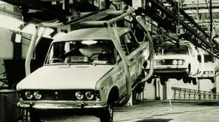 Fiat 125p produkowane były w  warszawskiej fabryce FSO na Żeraniu (archiwum)