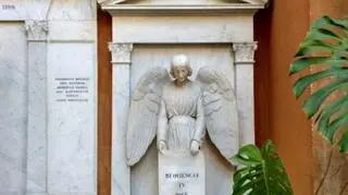 Figura anioła, którą wskazał w liście anonimowy nadawca