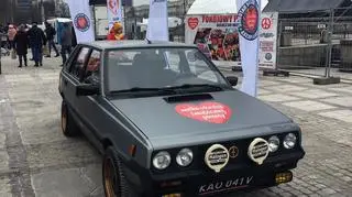 Filip Chajzer oddał swojego poloneza na aukcję WOŚP