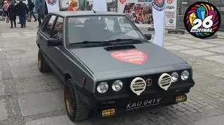 Filip Chajzer oddał swojego poloneza na WOŚP