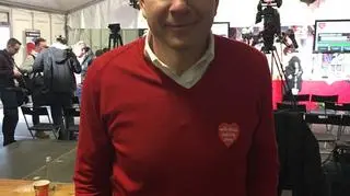 Filip Chajzer wspiera WOŚP. Oddał swój samochód na aukcję