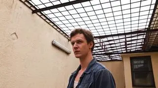 Filip Pławiak - odtwórca głównej roli w "Czerwonym pająku" Marcina Koszałki