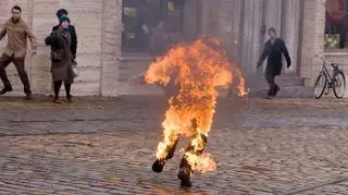 Film opowiada o samospaleniu Jana Palacha, czeskiego studenta