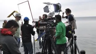 Filmowcy na planie "Affair"
