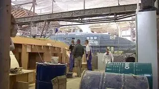 Firma produkuje jachty w Stoczni Gdańskiej