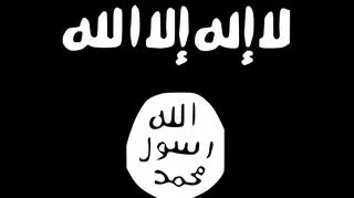 Flaga ekstremistów z ISIL