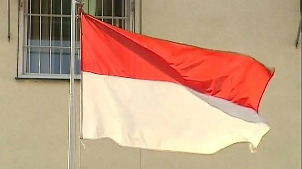 Flaga "na odwrót"
