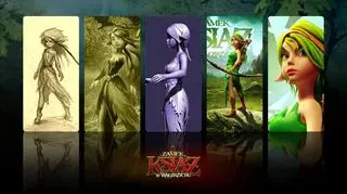 Flora i proces powstawania postaci