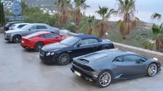 Flota luksusowych aut należąca do Polaka