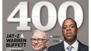 "Forbes" regularnie umieszcza Jaya-Z na liście najbogatszych, obok biznesmena Warrena Buffeta