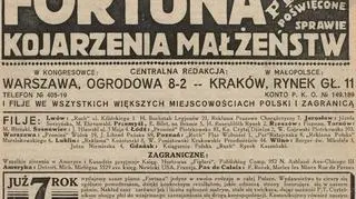 Fortuna kojarzyła małżeństwa