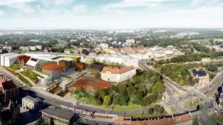 Forum Gdańsk powstaje w centrum miasta 