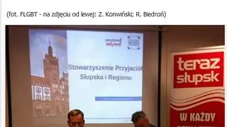 Forum LGBT ze Słupska popiera Zbigniewa Konwińskiego