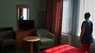 Fotoreportaż - I miejsce w kategorii ŻYCIE CODZIENNE. Katowice. Według statystyk co siódma osoba w Polsce jest niepełnosprawna. W tej grupie są ludzie, którzy starają się żyć normalnie, czyli także pracować
