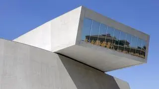 Fragment muzeum MAXXI w Rzymie autorstwa Zahy Hadid (fot. Fondazione MAXXI)