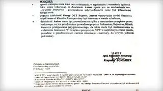 Fragment notatki ABW