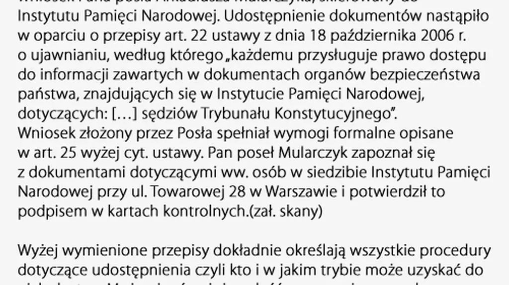 Fragment pisma IPN