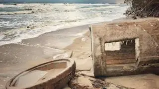 Fragment stanowiska strzeleckiego 